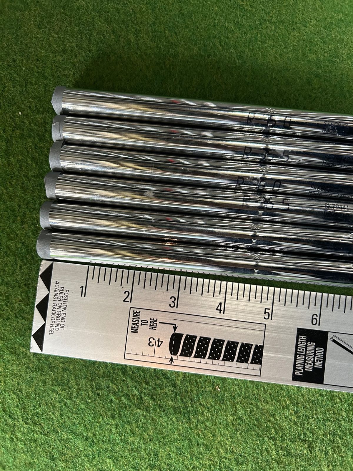 日本シャフト NS1150GH tour Rフレックス 中古 5ーPw 6本セット