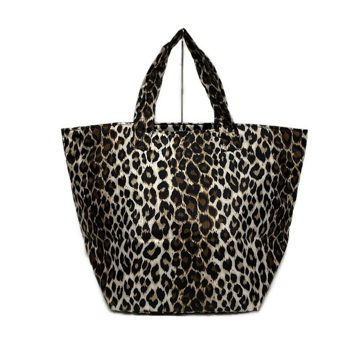 LESPORTSAC(レスポートサック) トートバッグ - アイボリー×黒