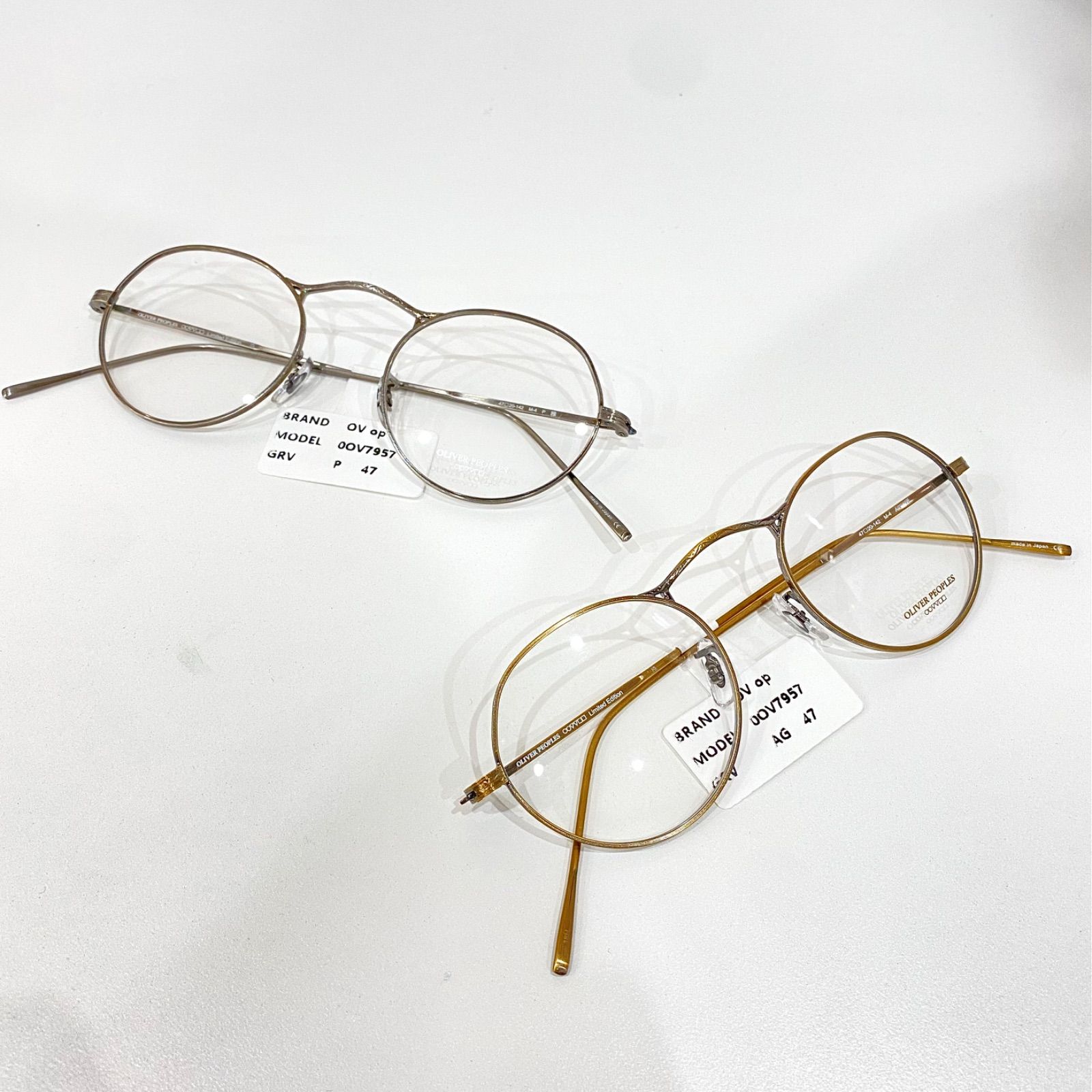 OLIVER PEOPLES OV1139 ラウンド 未使用極美品 Oliver Peoples - ✨️極美品✨️ オリバーピープルズ OLIVER