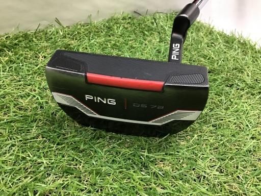 中古】 ピン PING DS 72(2021) 34インチ(PP58) パター PT スチール