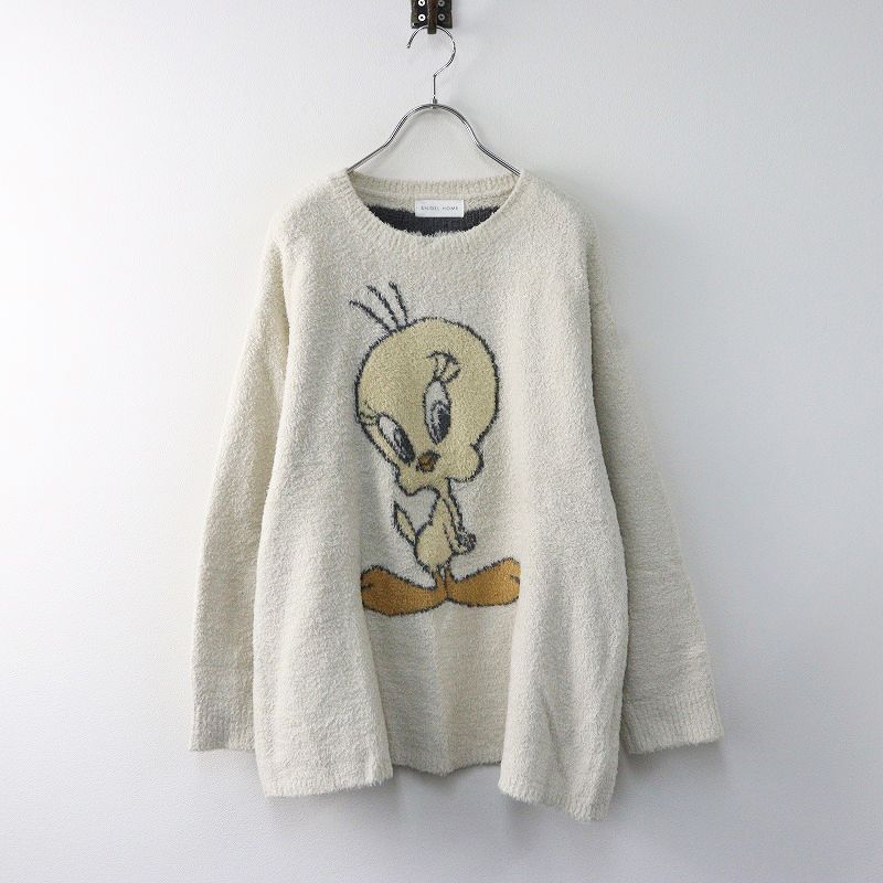 スナイデルホーム SNIDEL HOME Tweety ニットプルオーバー one スナイデルホーム SNIDEL HOME Tweety ニットプルオーバー one