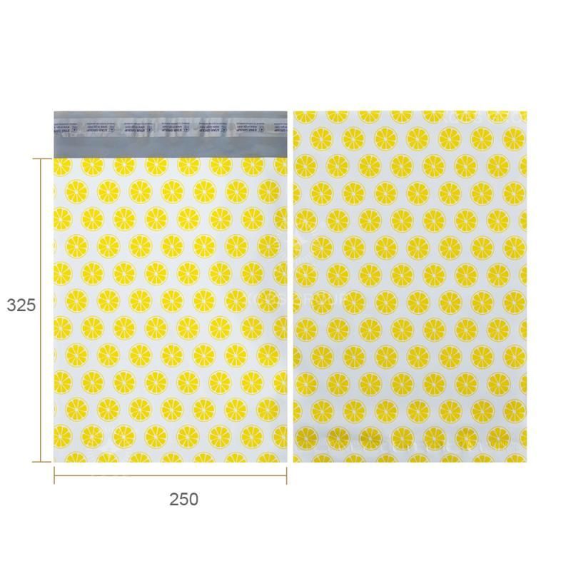 宅配ビニール袋 A4 1000枚入り 水玉模様 250×325+50mm