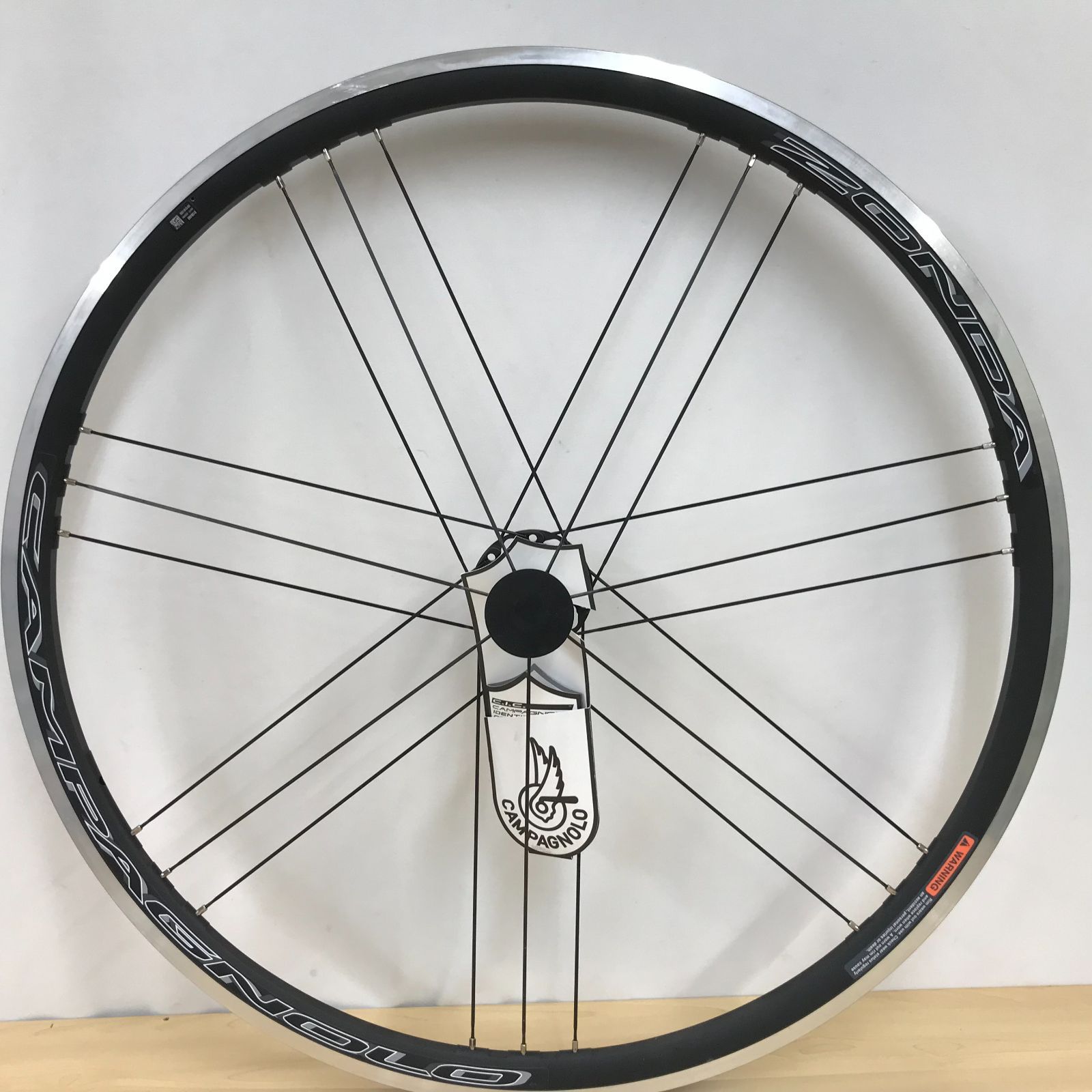 R*8様 カンパニョーロ ZONDA （ゾンダ）C17 前後セット Campagnolo ZONDA（カンパニョーロ ゾンダ）前後セット｜BIKE SHOP