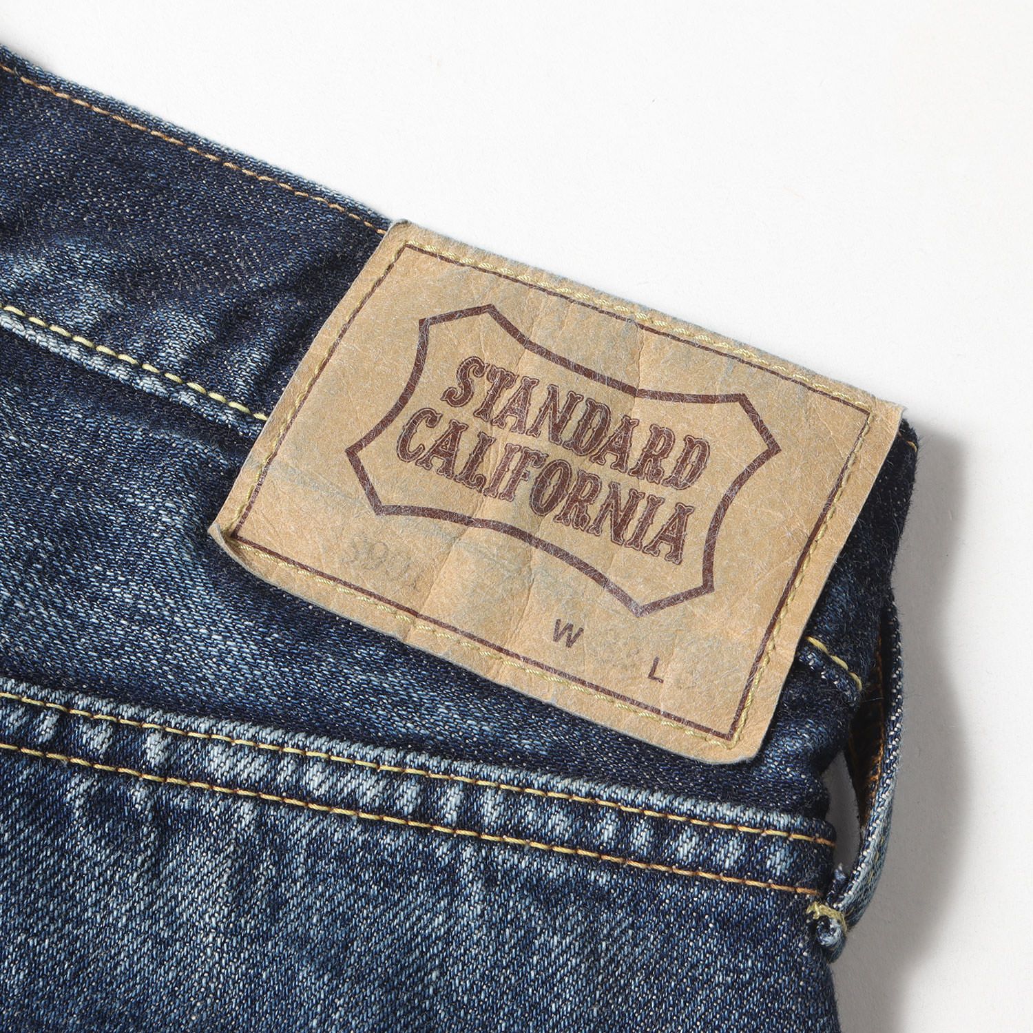 Standard California S901 ジーンズ W32 L32 様専用STANDARD CALIFORNIA デニムパンツ S901 W32 - メルカリ