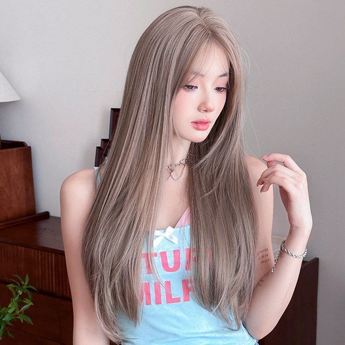 ウィッグ レディース フルウィッグ ロング ウイッグ ストレート