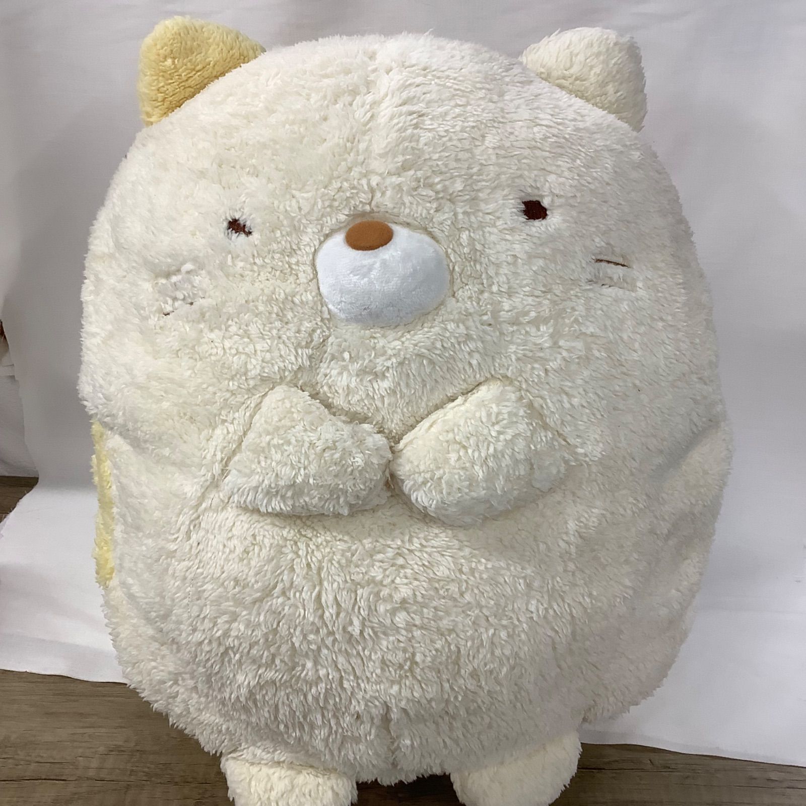 非売品 すみっコぐらし すみっこぐらし ふわふわぬいぐるみ XL プレミアム ねこ セット まとめ売り B534 - メルカリ
