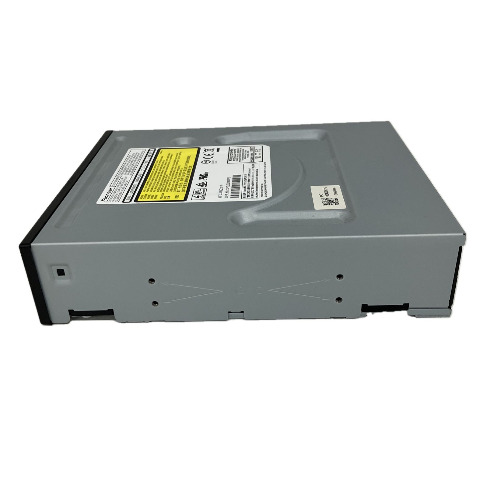 Pioneer BDR-212UHBK UHD BD対応 内蔵型ブルーレイドライブ PCパーツ ジャンク S10496071 CHRISTIANNAURATH_COM_BR