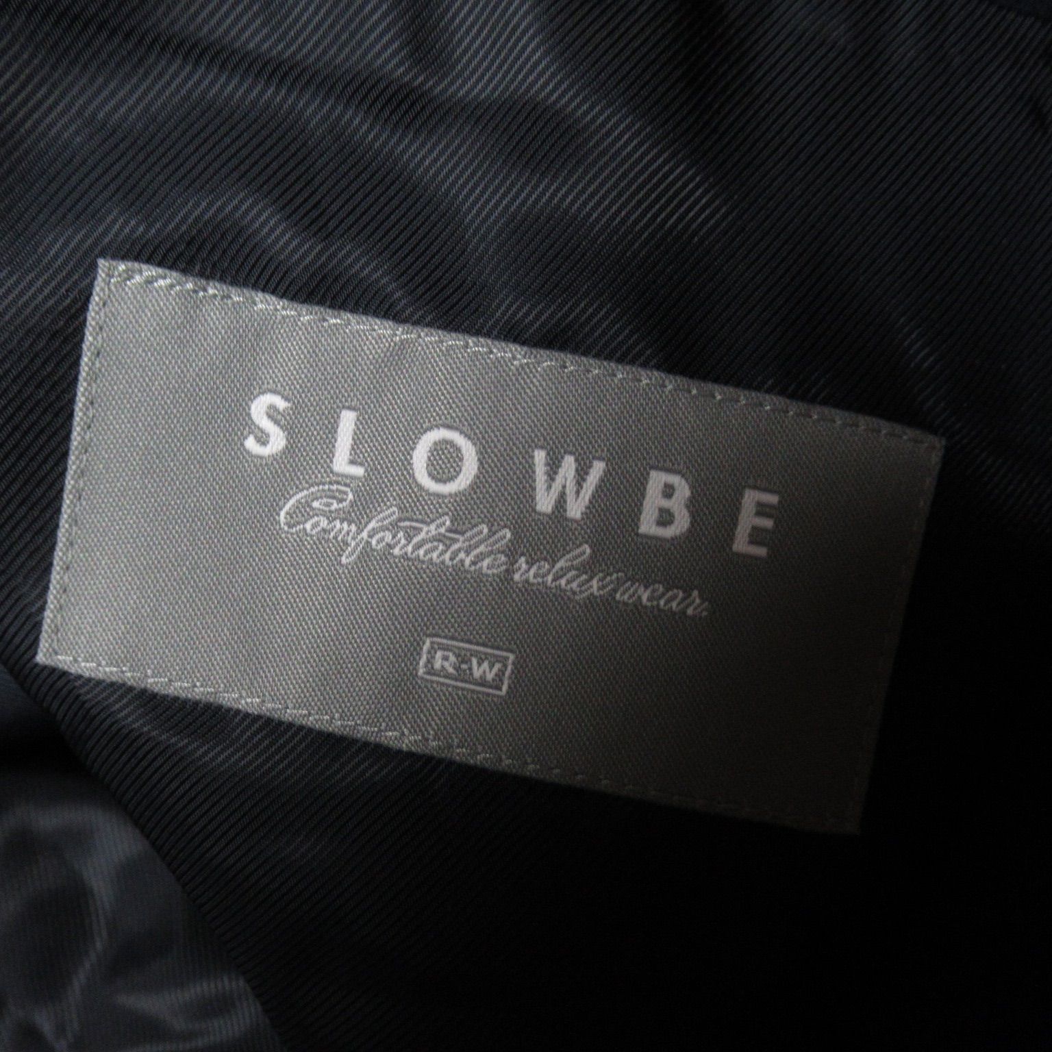 SLOWBE / スローブ Over Size Cotton Tailored Jacket オーバー SLOWBE / スローブ Over Size Cotton Tailored Jacket オーバー