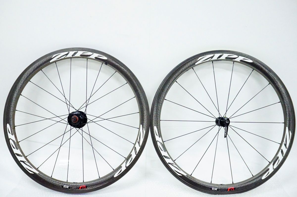 ZIPP ジップ 303 TRACK 片切り ホイールセット バイチャリ名古屋大須店