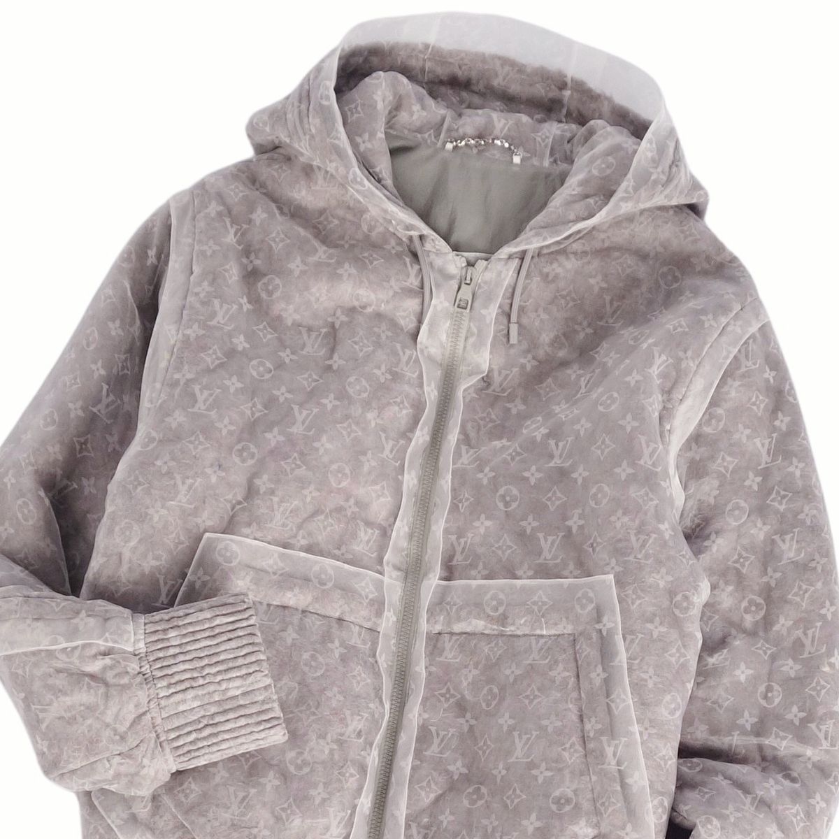 極美品 ルイヴィトン LOUIS VUITTON 21AW ジャケット ブルゾン - メルカリ