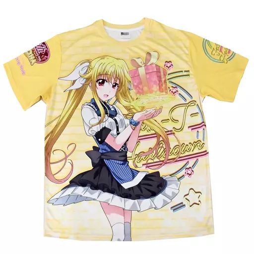 中古】衣類 フェイト・テスタロッサ フルグラフィックTシャツ 中古】衣類 フェイト・テスタロッサ フルグラフィックTシャツ