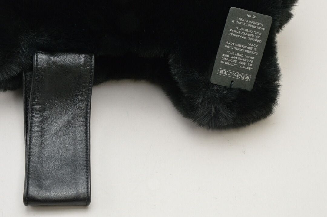 ヴィヴィアンタム VIVIENNE TAM エコファーバッグ ハンドバッグ