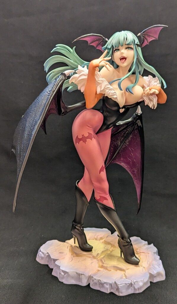 ヴァンパイア美少女 ヴァンパイア/DARKSTALKERS モリガン コトブキヤ コトブキヤ ヴァンパイア美少女 モリガン 節約 ヴァンパイア美少女