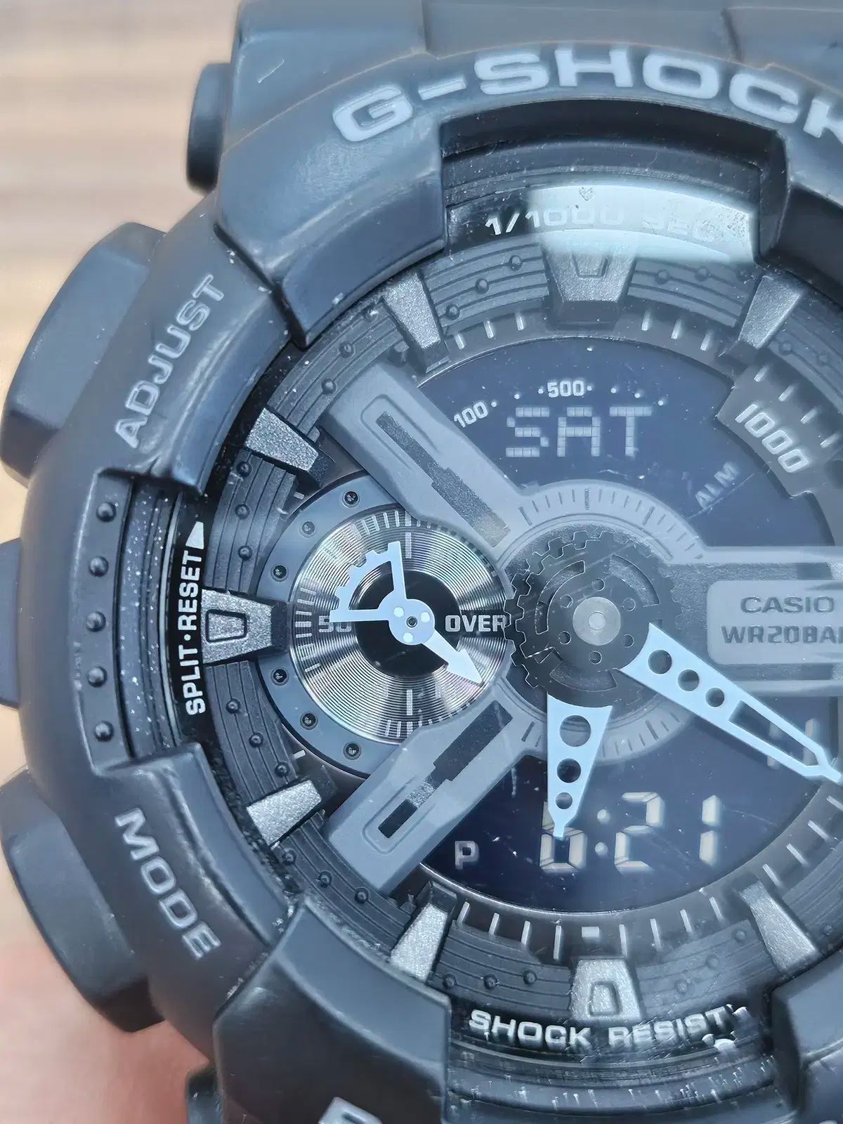  G SHOCK ジーショック GA ー 110 LP ビッグフェーズ 時計 腕時計(デジタル) 時計