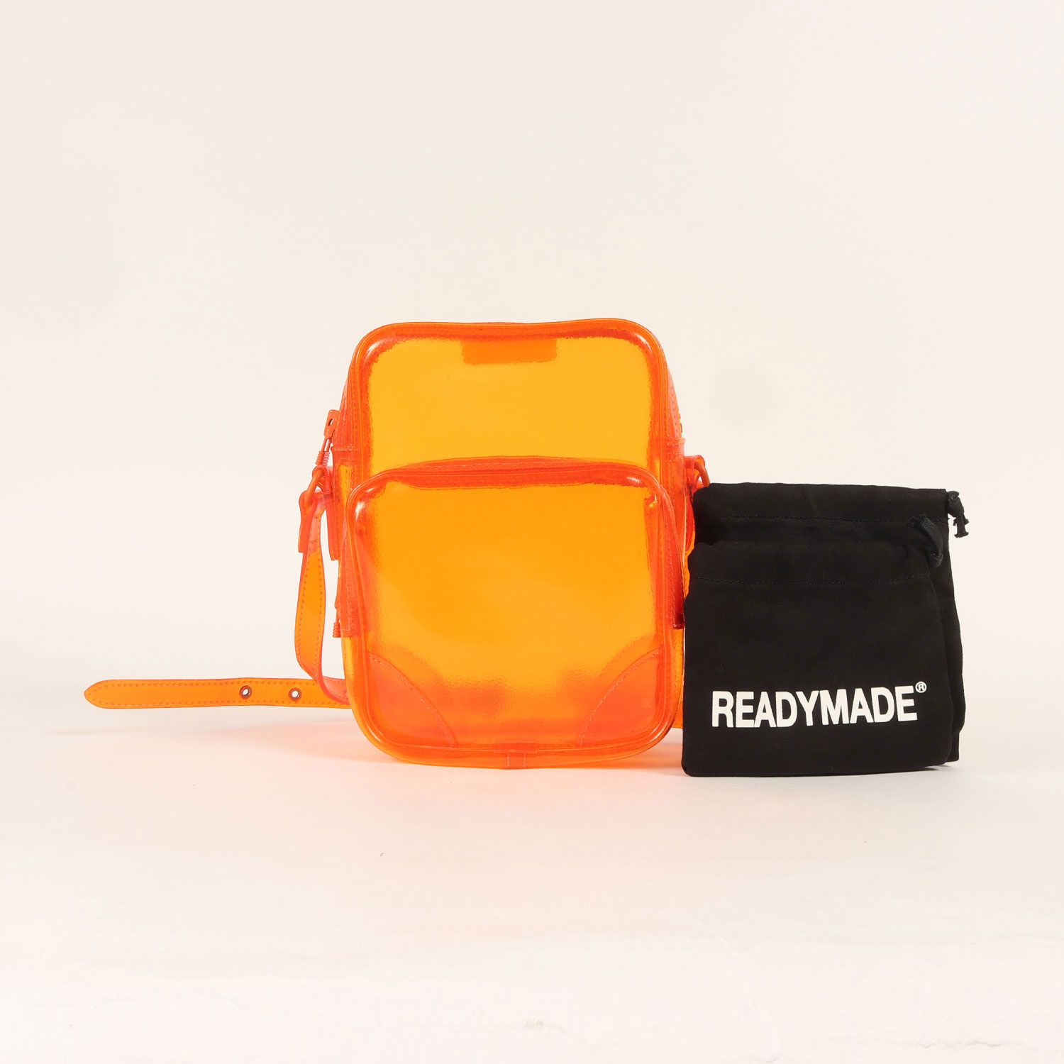 美品】READYMADE レディメイド バッグ / 23SS クリア ショルダーバッグ 