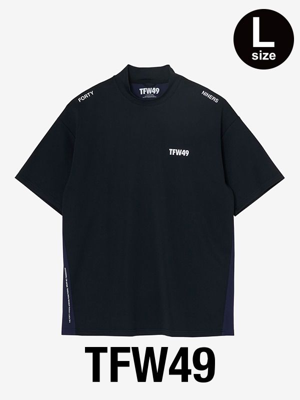 【激レア完売品】TFW49 RELAX MOCK NECK サイズL TFW49 - RELAX MESH MOCK NECK / リラックス メッシュ モック