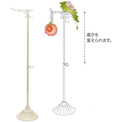 ブーケスタンド ステファノ 44368 ホワイト 118-44368-0