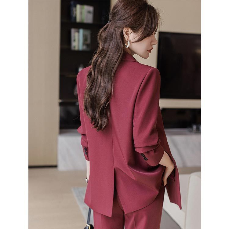 パンツスーツ 卒業式