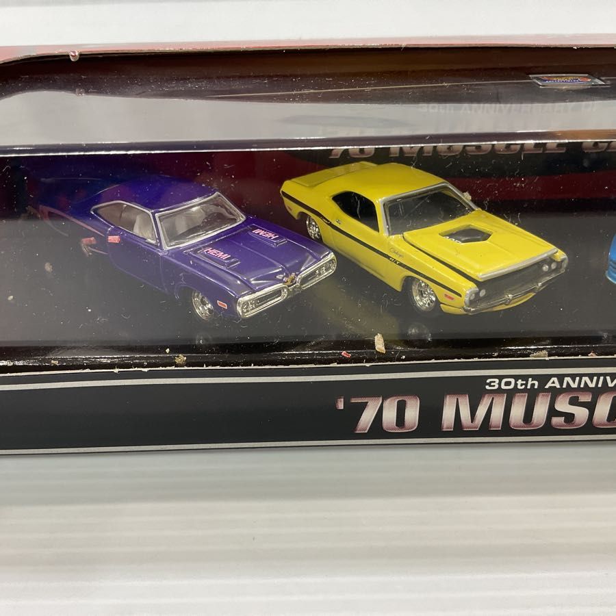 未開封】ホットウィール 30th ANNIVERSARY/30周年記念 70 MUSCLE CARS 