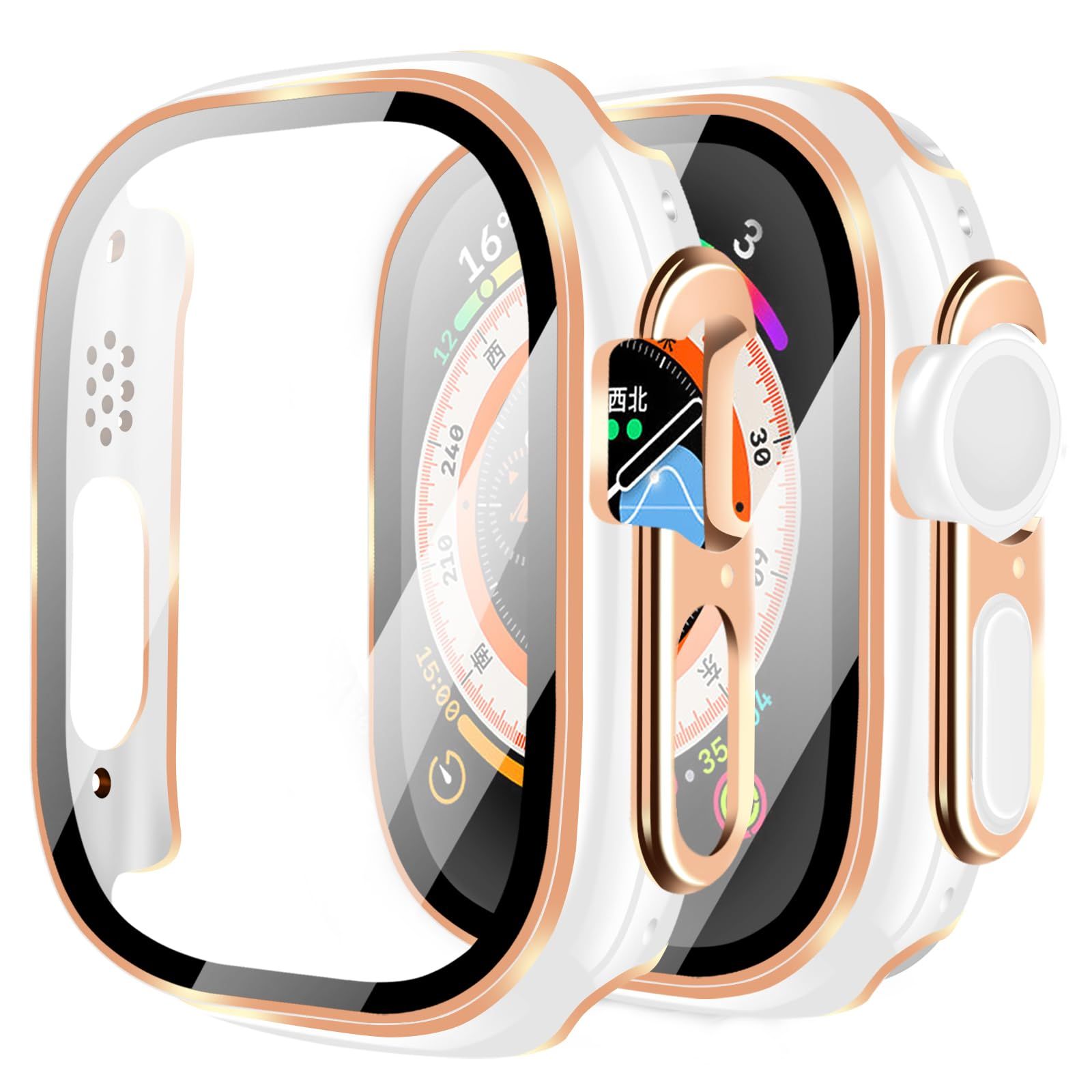 YUGYUG 対応 Apple Watch 10 46mm ケース アップルウォッチ10 46mm 