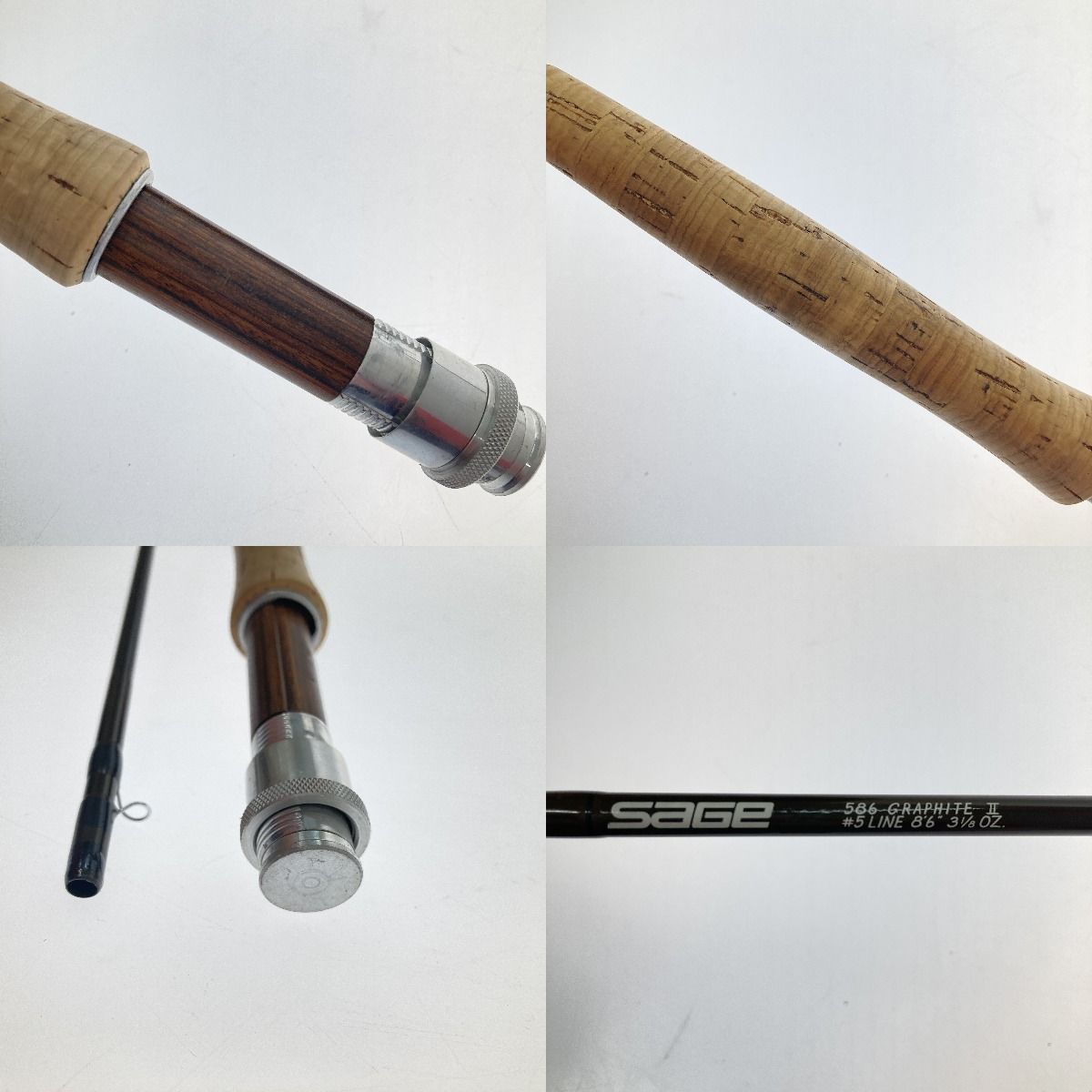 □□sage セージ グラファイトⅡ586 ♯5 8'6” 購入 3・1/8OZ 本体のみ