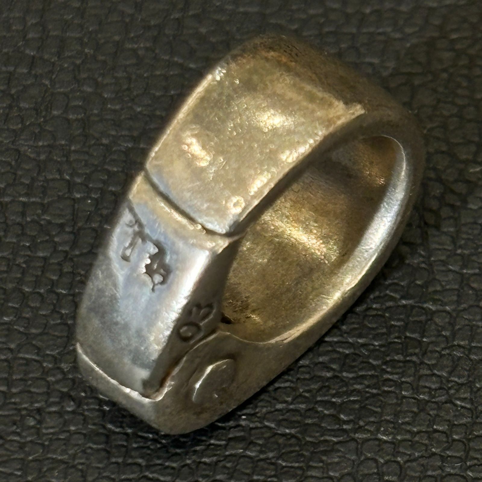 ΩNA3746 希少品！大人気！CHROME HEARTS クロムハーツ PLAIN