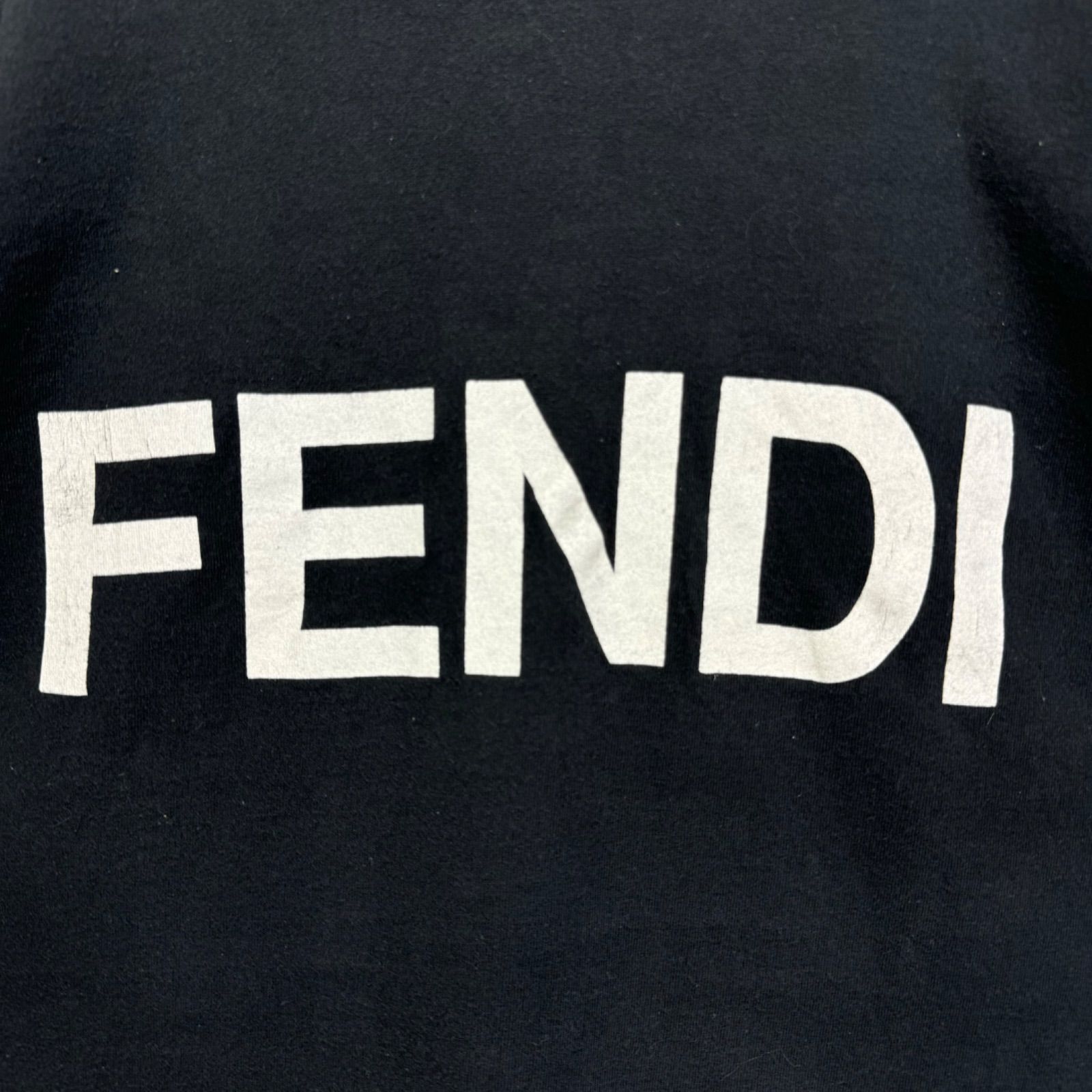 80s~90s vintage XL FENDI Logo Print FENDI IN THE USA BY 80s~90s vintage XL FENDI Logo Print FENDI IN THE USA BY
