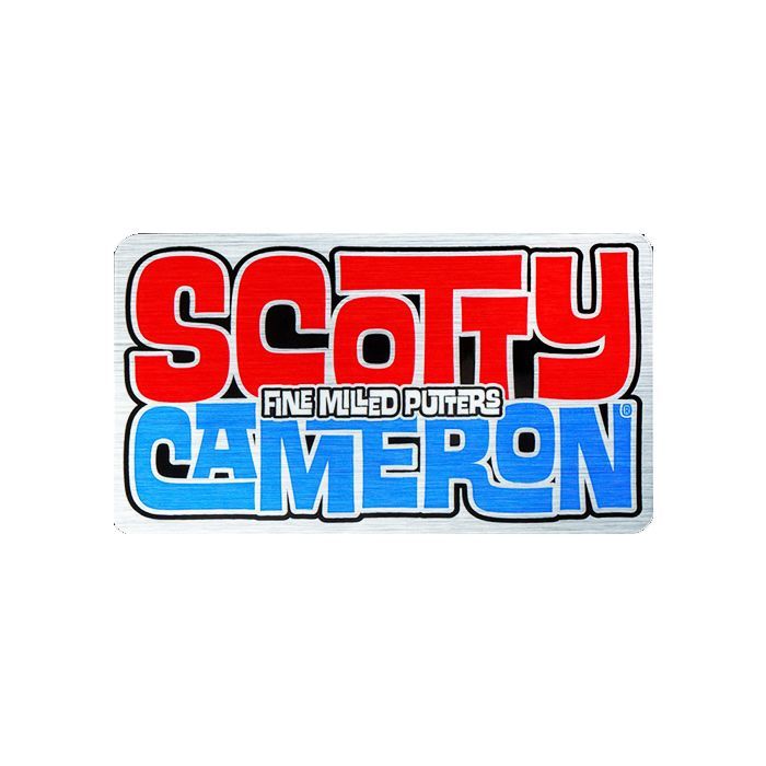 スコッティキャメロン ステッカー 4枚セット Scotty Cameron