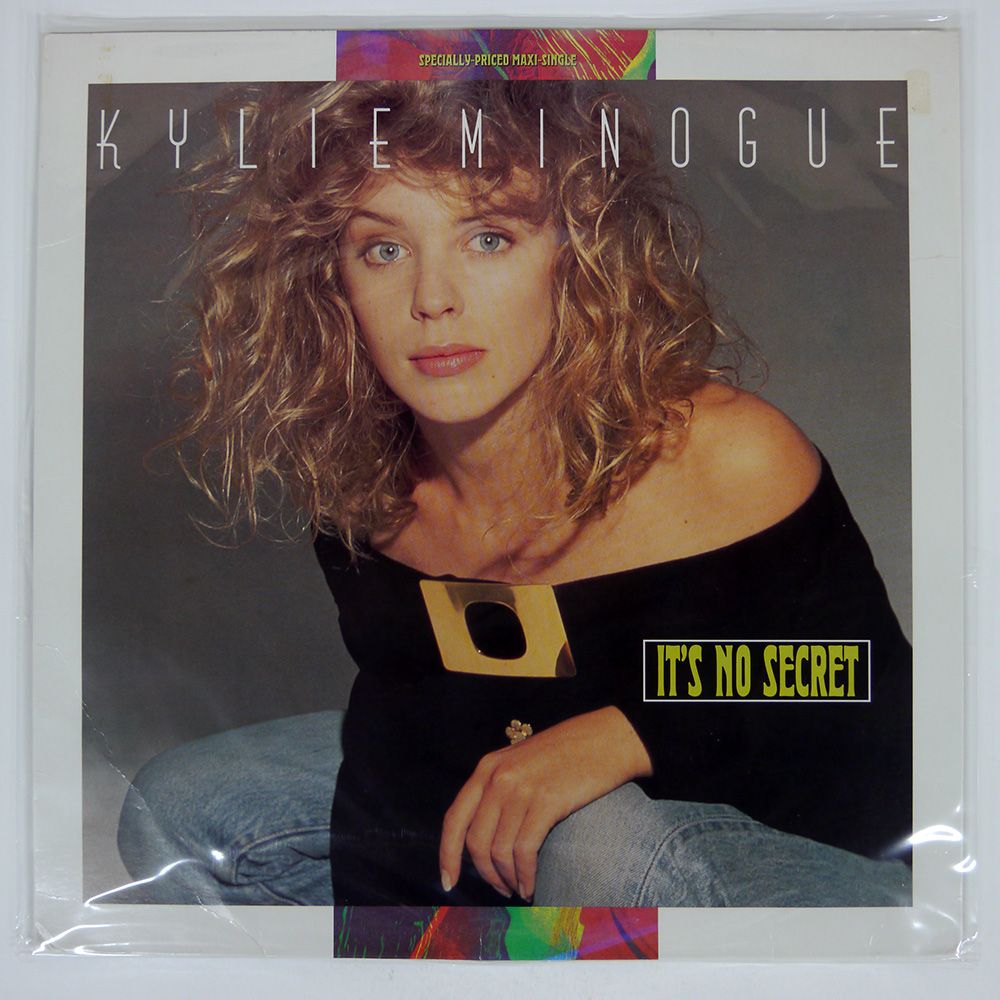 米 US盤 KYLIE MINOGUE/IT'S NO SECRET/PWL 021126 12 - メルカリ