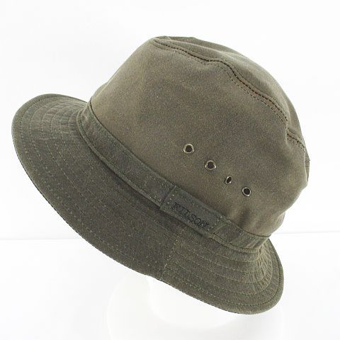 フィルソン FILSON ハット 帽子 XL 緑系 グリーン アメリカ製