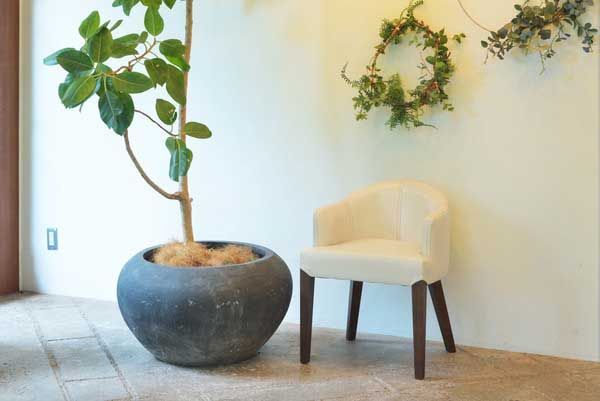 ソフトレザーと天然木