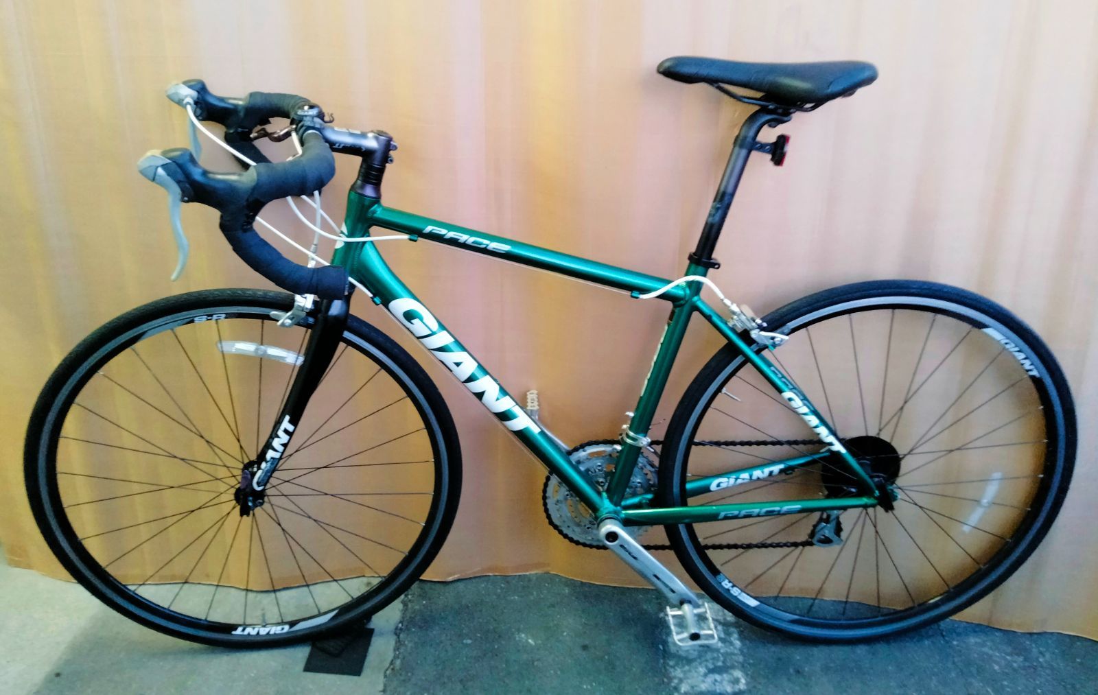 引取限定] 美品！ジャイアント GIANT PACE ロードバイク - メルカリ