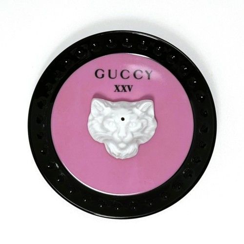 未使用品】GUCCI グッチ インセンスホルダー キャットヘッド