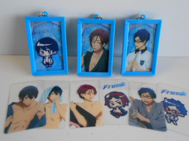 ♯Jyt22AzフリーFree!フォトフレームボールチェーン全5種
