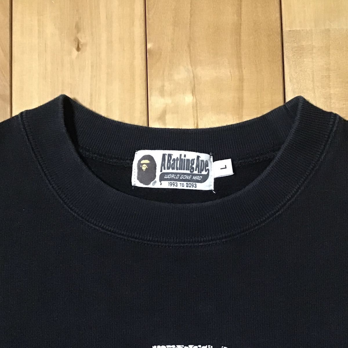 BAPE camo カレッジロゴ スウェット ベイプ ape エイプ 迷彩 - メルカリ