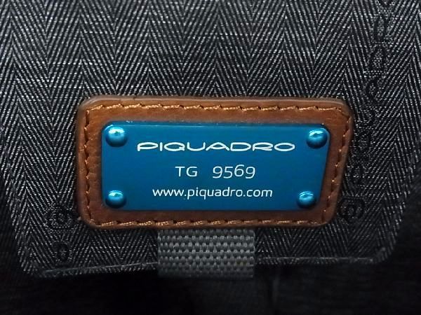 □極美品□ PIQUADRO ピクアドロ レザー 2WAY ショルダー ビジネス