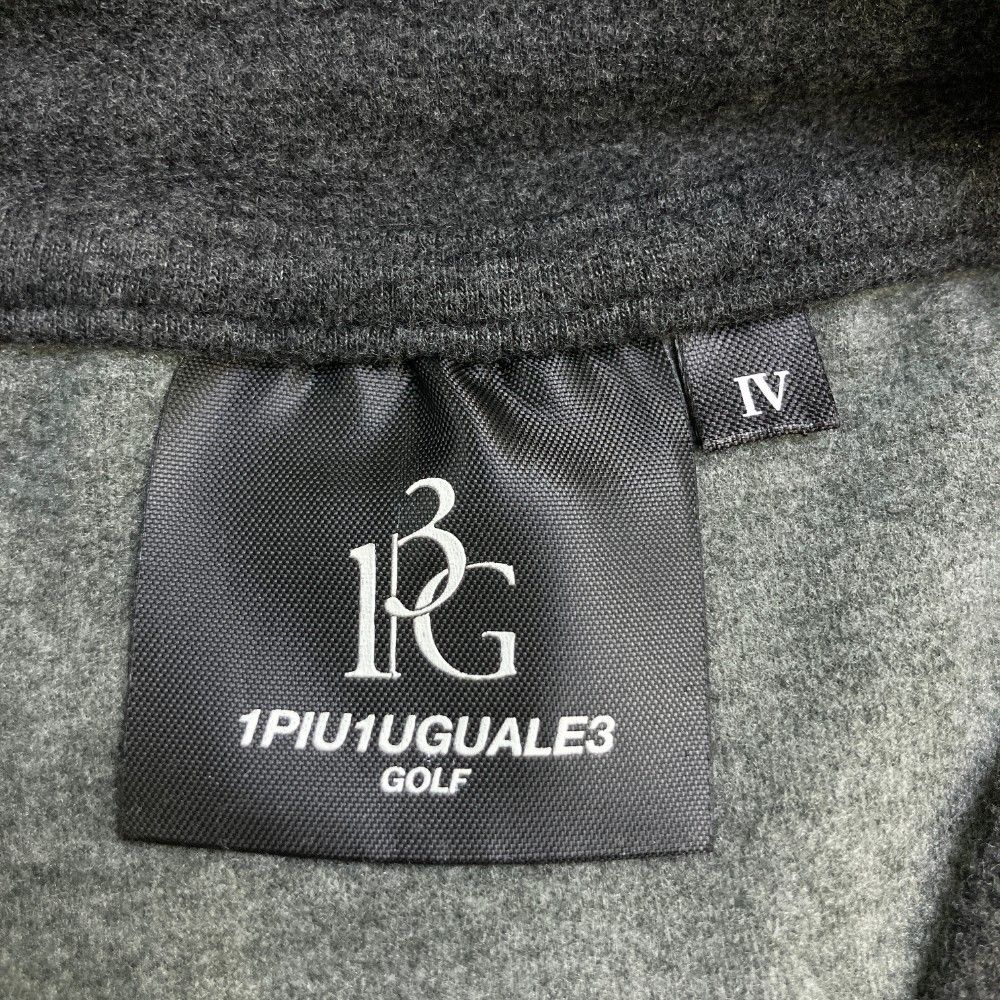 サイズ：6 1PIU1UGUALE3 GOLF セール中 ハイネック 半袖Tシャツ グレー