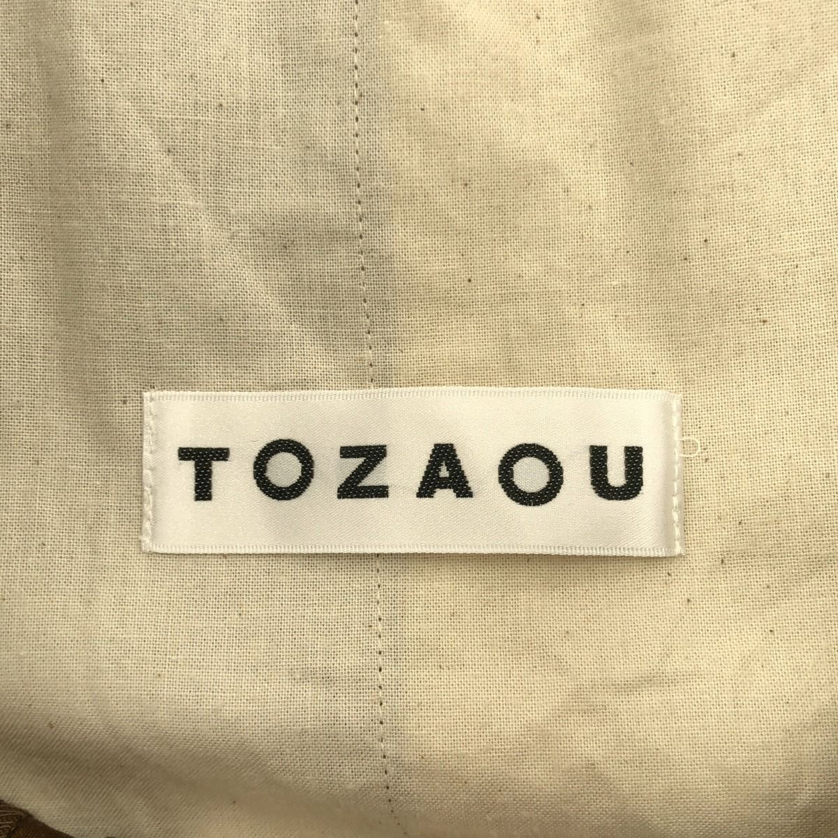TOZAOU トザオウ mini TRACK Slacks トラックスラックスパンツ