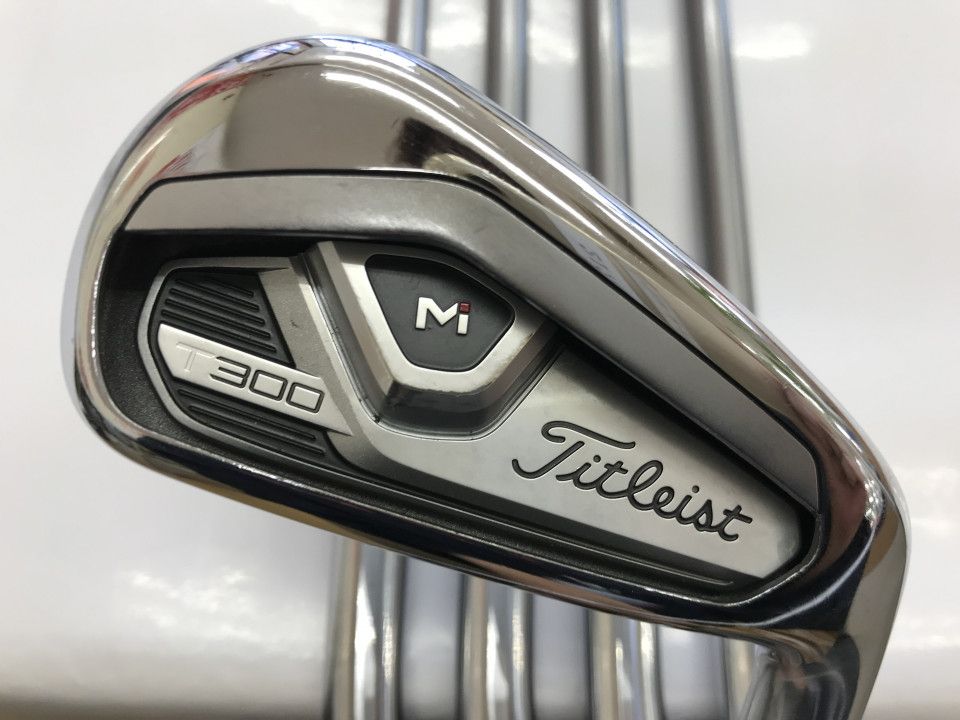 【即納】T300 2021 | 3D055 | 中古 | アイアンセット | タイトリスト