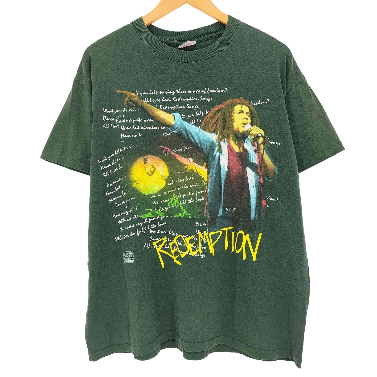 ユーズドフルギ USED古着 SOFTEE USA製 1993© Redemption レゲエ