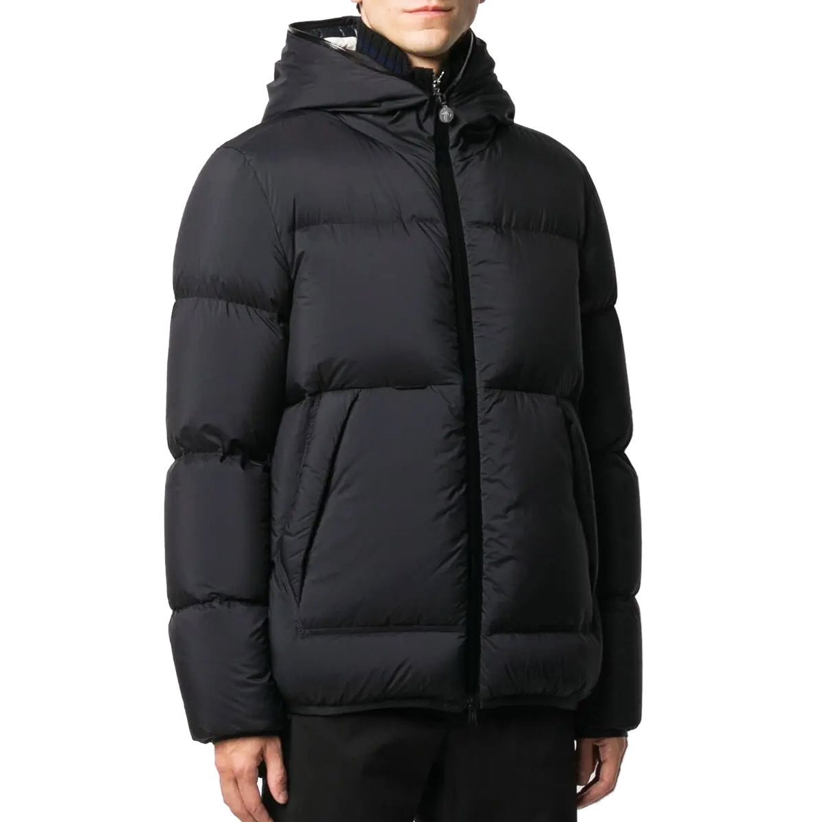 MONCLER CHAMPSAUR ダウンジャケット ブラック 1B55100 - メルカリ