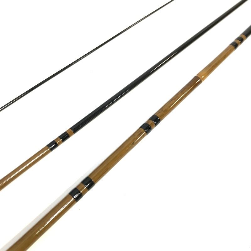 Daiwa 波紋 硬調 24尺 8本継 ケブラーカーボ 日本製 鯉竿 Daiwa 波紋