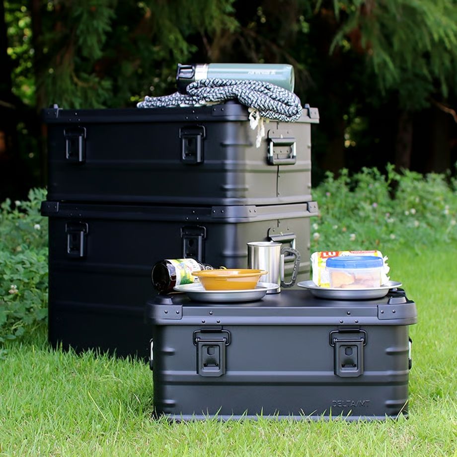 DELTA/MT ExtremeX™ 30 アルミコンテナ 30L ミリタリー アルミ コンテナ