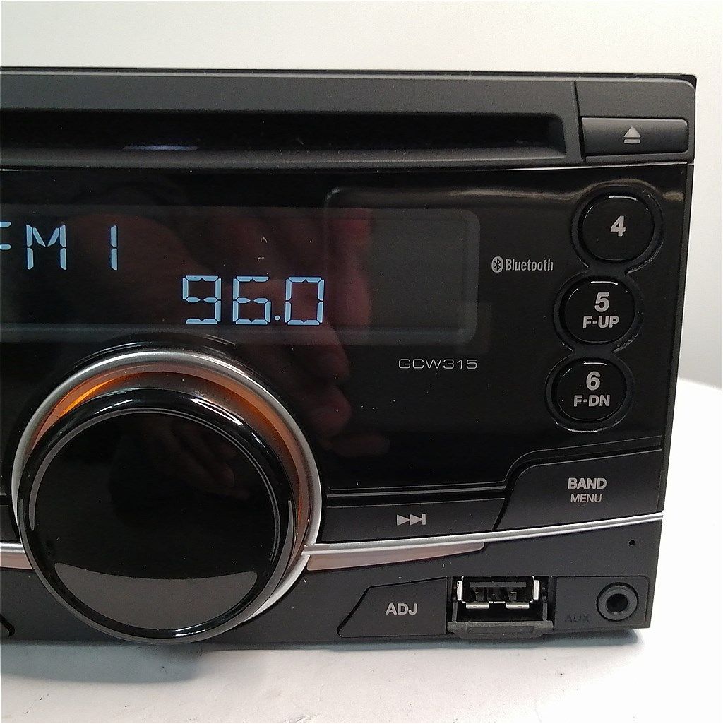 スズキ純正2DINオーディオ　Clarion GCW315 Clarion GCW315 スズキ純正オプション 2DIN Bluetooth/CD/USB
