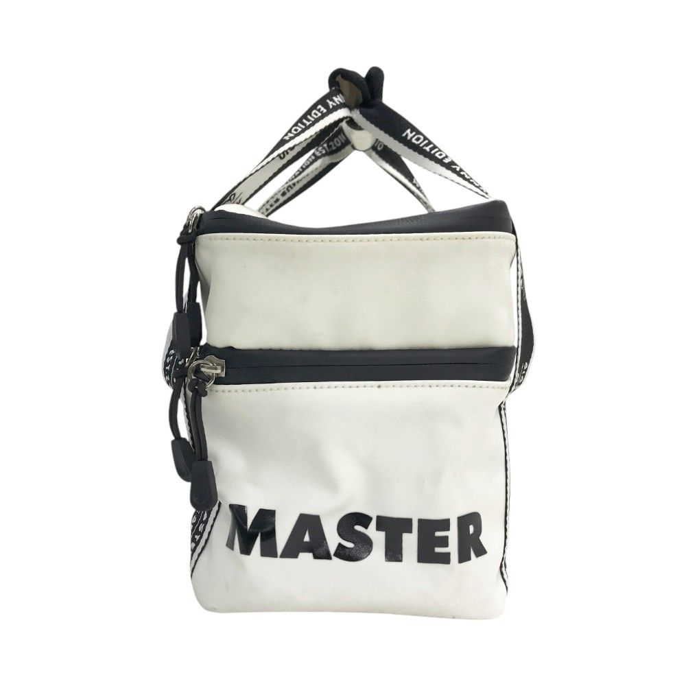 マスターバニーエディション 2層式保冷 カートバッグ ホワイト ゴルフ マスターバニー ゴルフ 保冷バッグ 2層式 カートバッグ レッド ブラック 赤