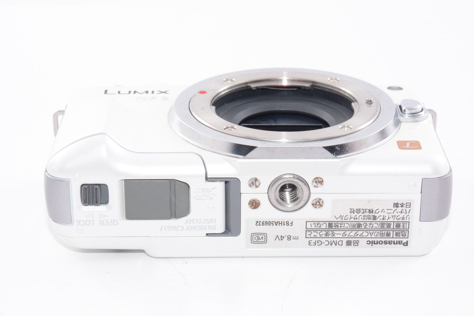 Pamasonic LUMIX DMC-GF3W ダブルレンズキット パナソニック LUMIX DMC-GF3W-K ダブルレンズキット エスプリブラック