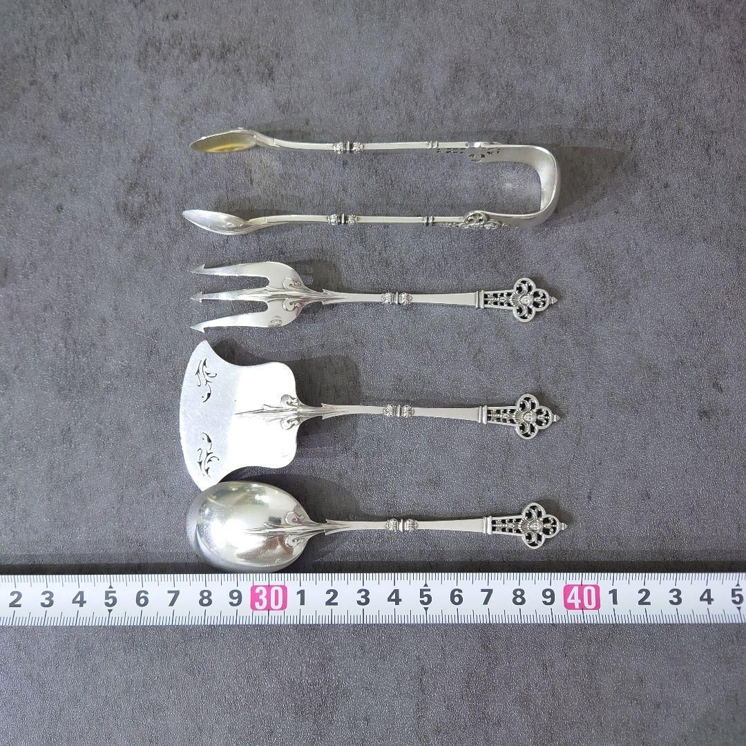 デザートサーバー 4点