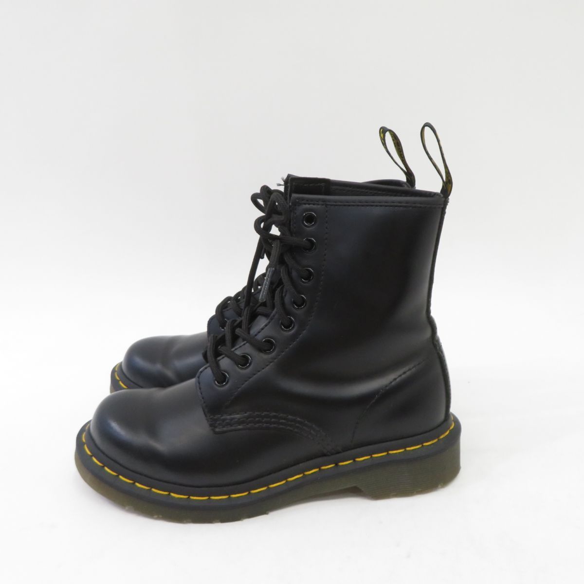 Dr.Martens ドクターマーチン 1460W 8ホールブーツ ブラック UK3 22cm