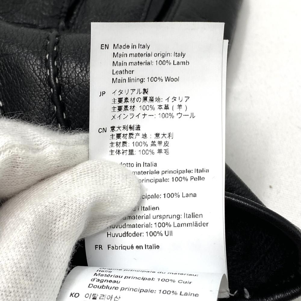  OUR LEGACY HIS GLOVES ブラック グローブ 手袋 アワーレガシー 17 手袋 小物