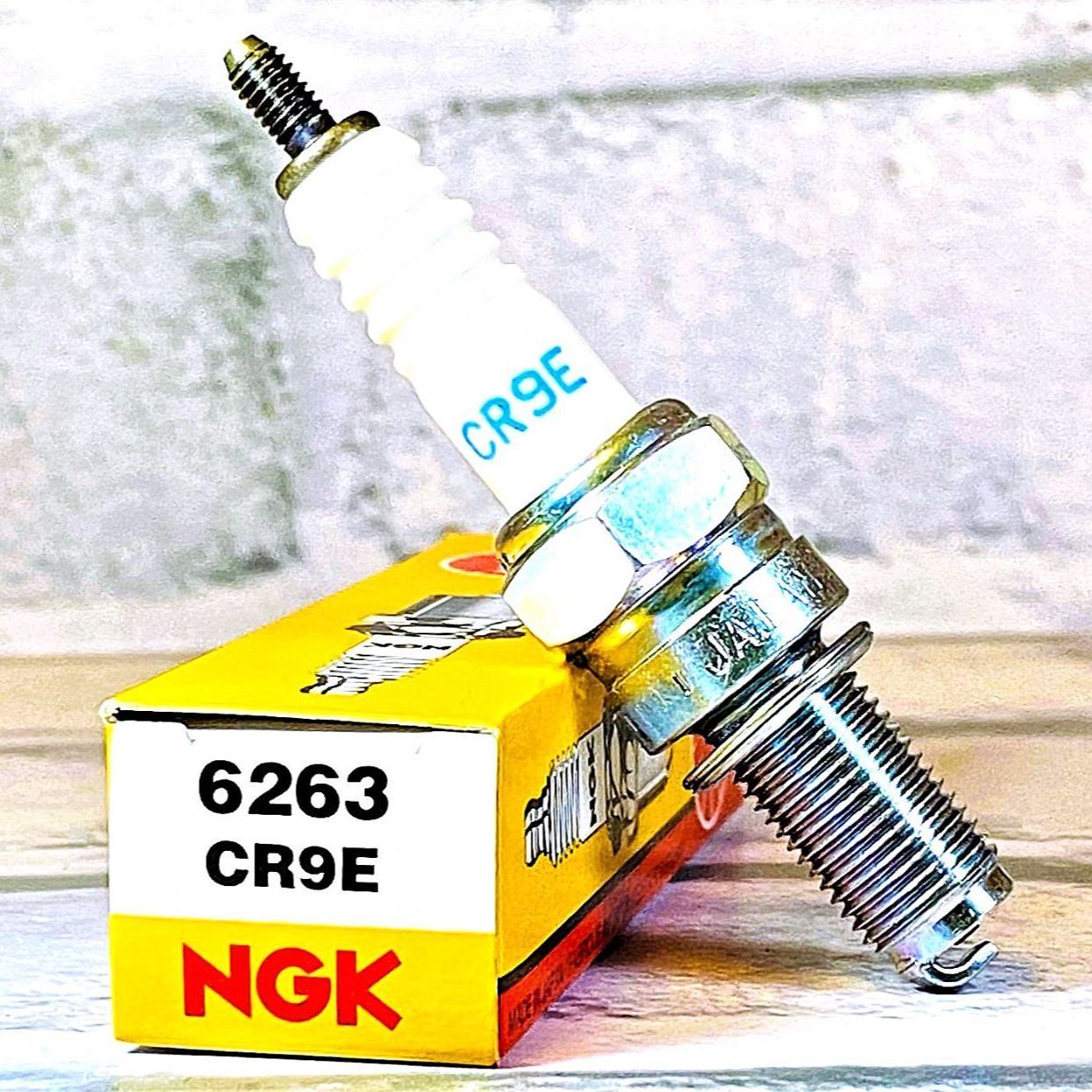 NGK CR9E (6263) 10個セット 新品 送料込 カワサキ ZXR750/R